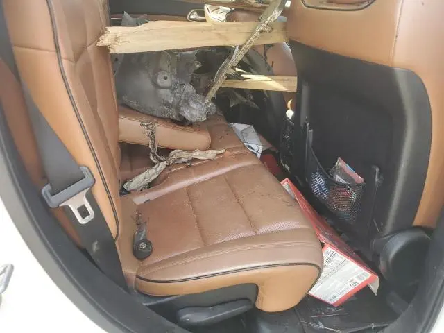 2011 JEEP GRAND CHEROKEE OVERLAND  