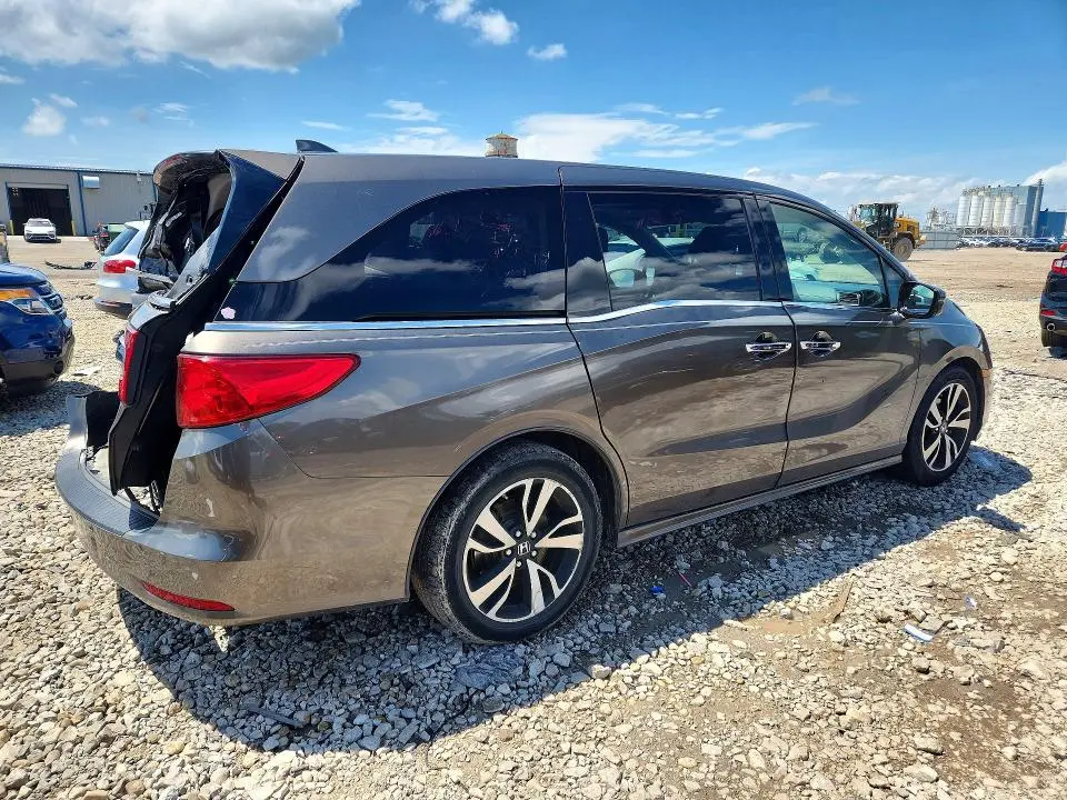 2019 HONDA ODYSSEY ELITE  