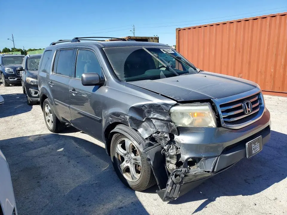 2012 HONDA PILOT EXL  