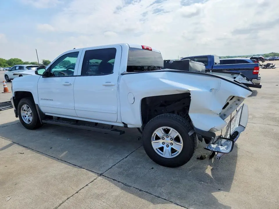 2018 CHEVROLET SILVERADO C1500 LT  