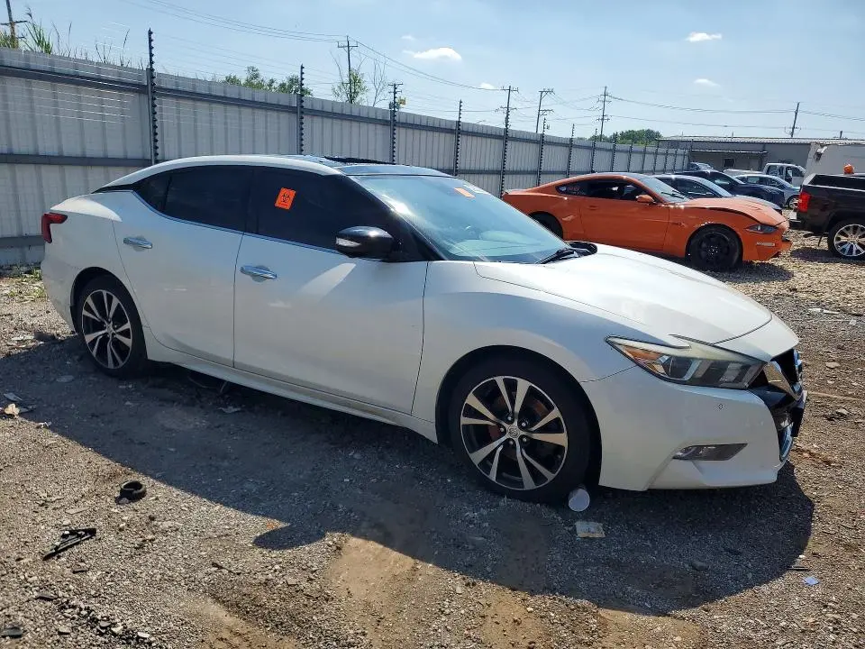 2017 NISSAN MAXIMA PLATINUM  