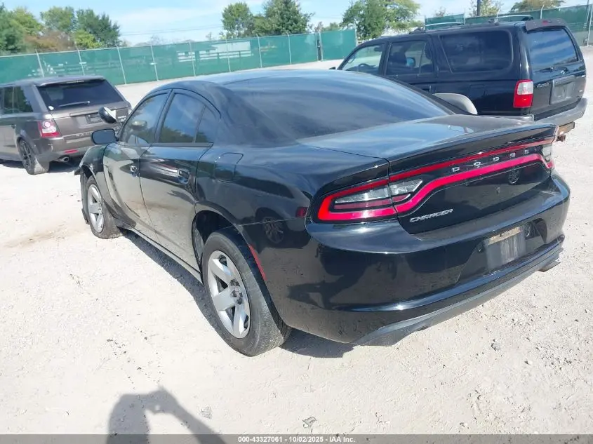 2015 DODGE CHARGER POLICE