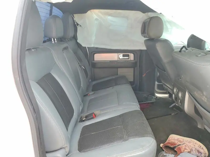 2011 FORD F150 SUPERCREW  