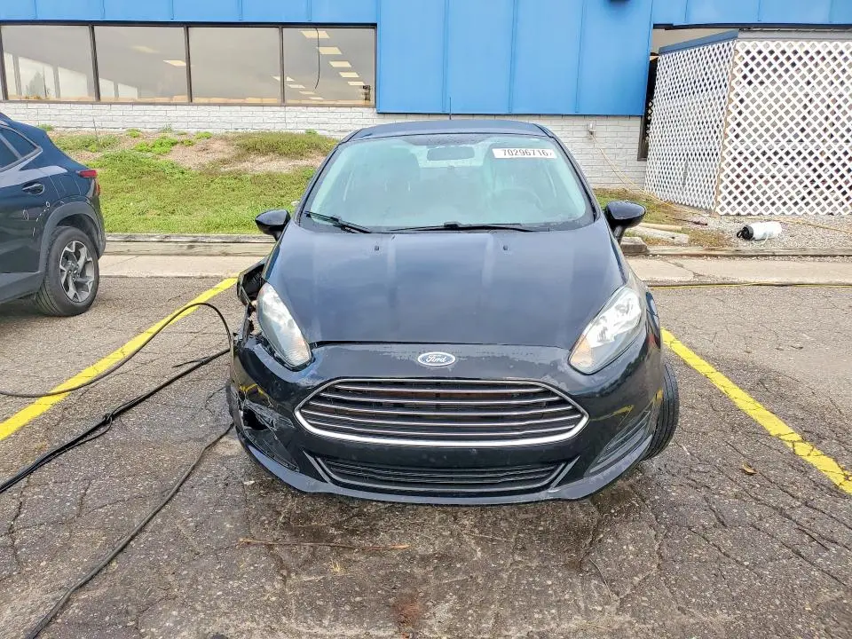 2016 FORD FIESTA S  