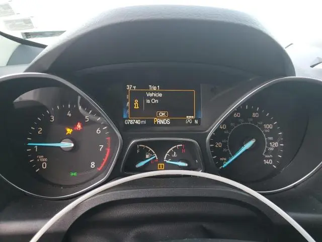 2018 FORD ESCAPE SEL  