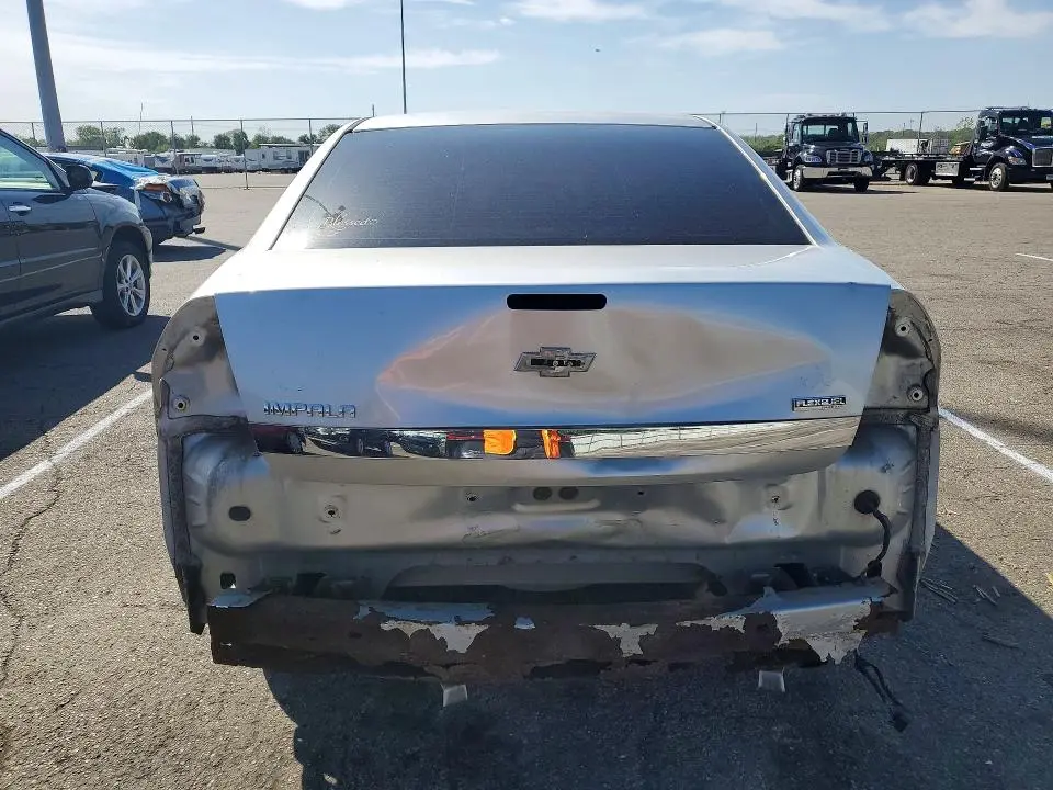 2011 CHEVROLET IMPALA LS  
