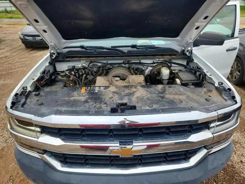 2018 CHEVROLET SILVERADO C1500 HEAVY DUTY  