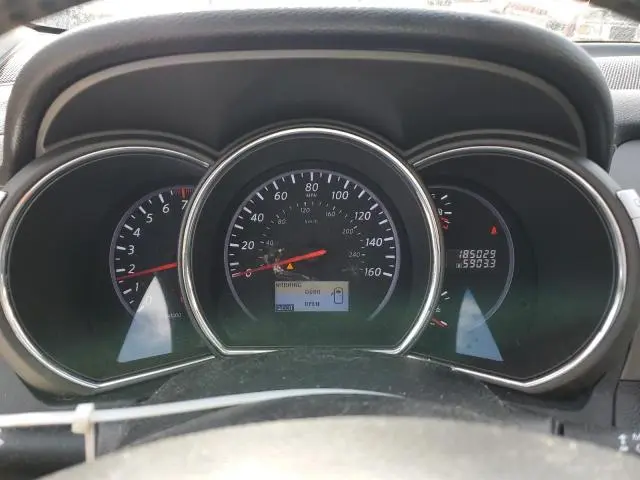 2012 NISSAN MURANO S  