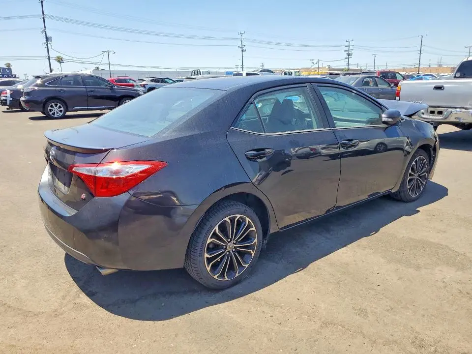 2015 TOYOTA COROLLA S PLUS  