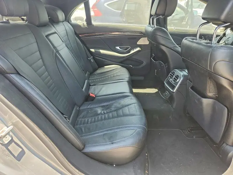 2015 MERCEDES-BENZ S 550  