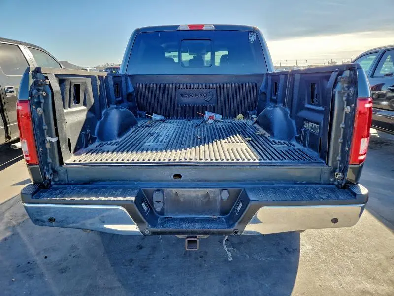 2015 FORD F150 SUPERCREW  