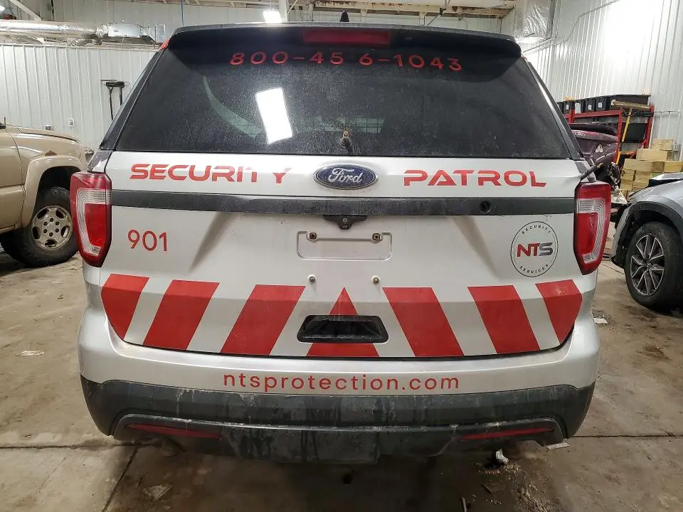 2016 FORD EXPLORER P