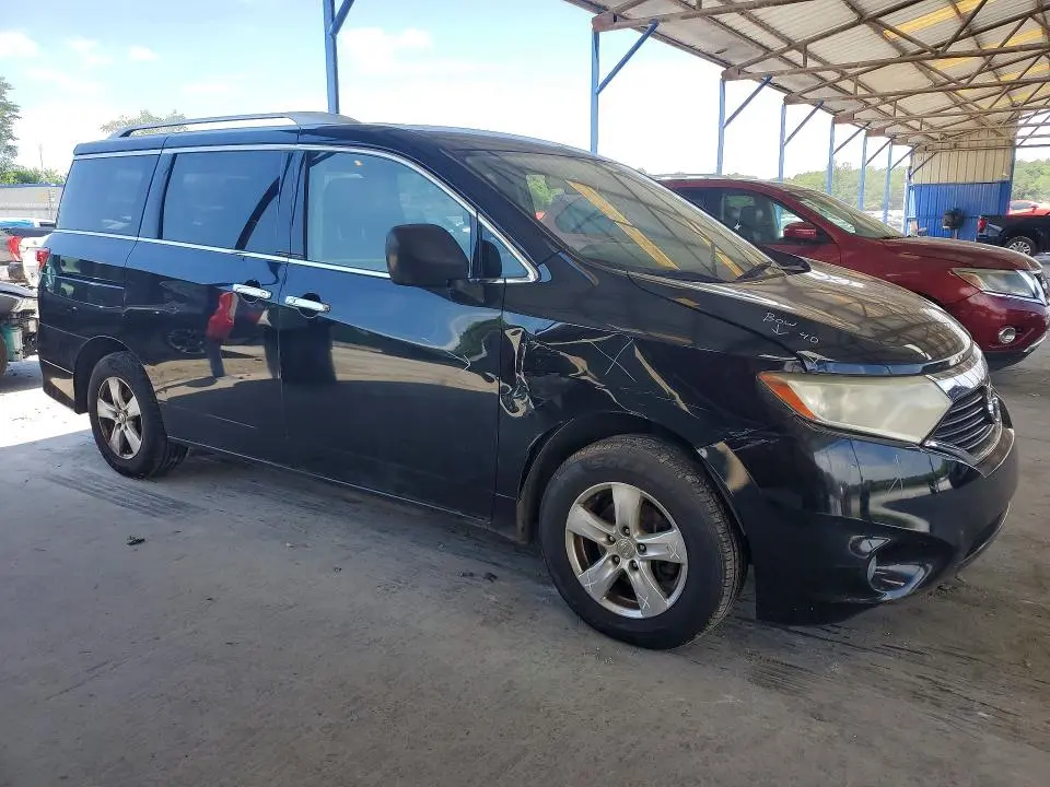 2016 NISSAN QUEST 3.5 SV  