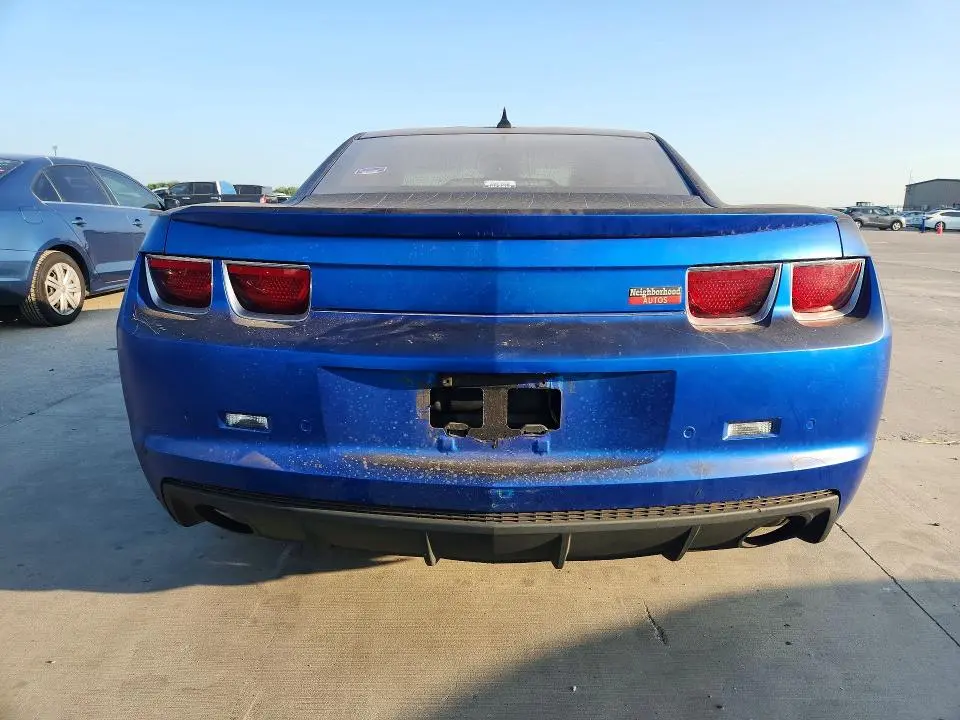 2011 CHEVROLET CAMARO LT  