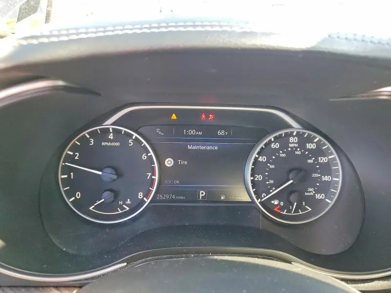 2016 NISSAN MAXIMA PLATINUM  