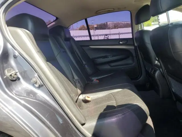 2012 INFINITI G37 BASE  