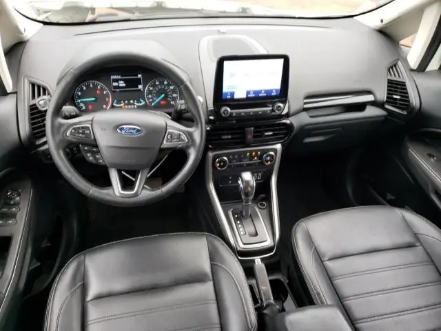 2021 FORD ECOSPORT TITANIUM  