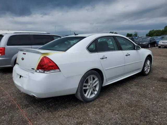 2015 CHEVROLET IMPALA LIMITED LTZ  