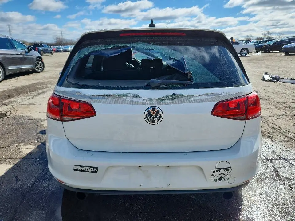 2016 VOLKSWAGEN GTI S  