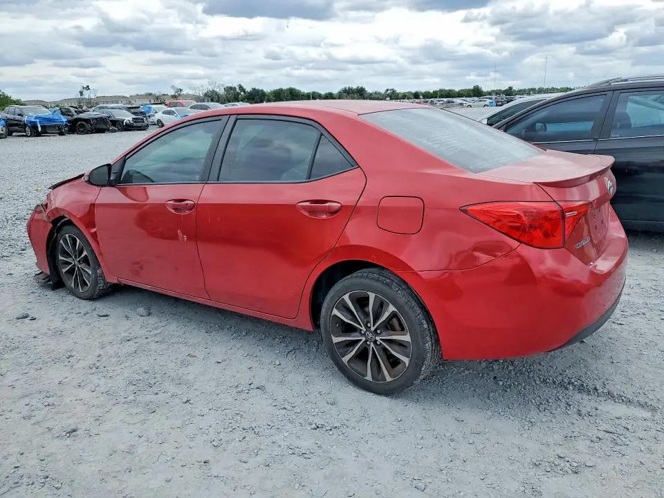 2017 TOYOTA COROLLA SE  