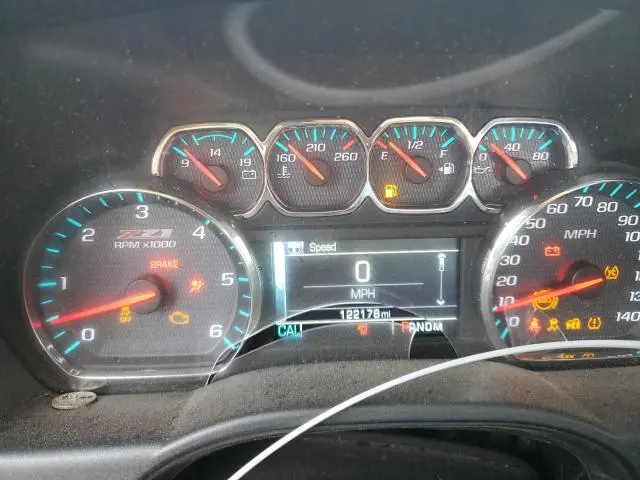 2016 CHEVROLET SILVERADO K1500 LT  