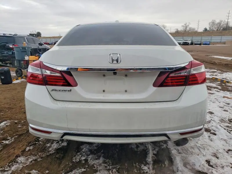 2017 HONDA ACCORD EXL  