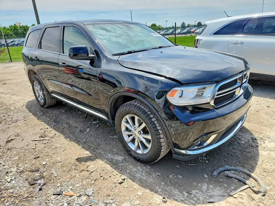 2018 DODGE DURANGO SXT  