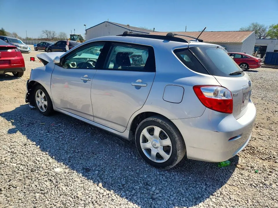 2010 TOYOTA MATRIX BASE  