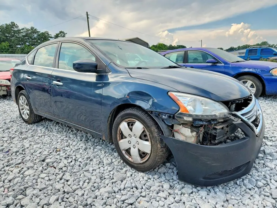 2013 NISSAN SENTRA S  