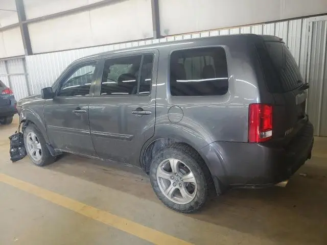 2013 HONDA PILOT EXLN  