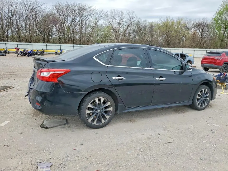 2017 NISSAN SENTRA SR  