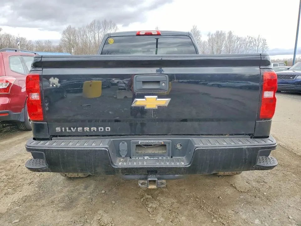 2016 CHEVROLET SILVERADO K1500 CUSTOM  