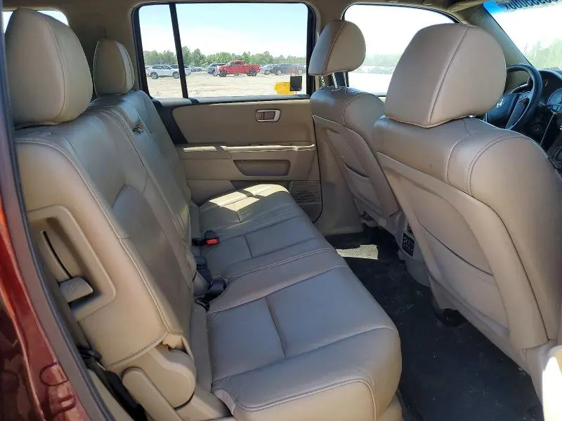 2012 HONDA PILOT EXL  