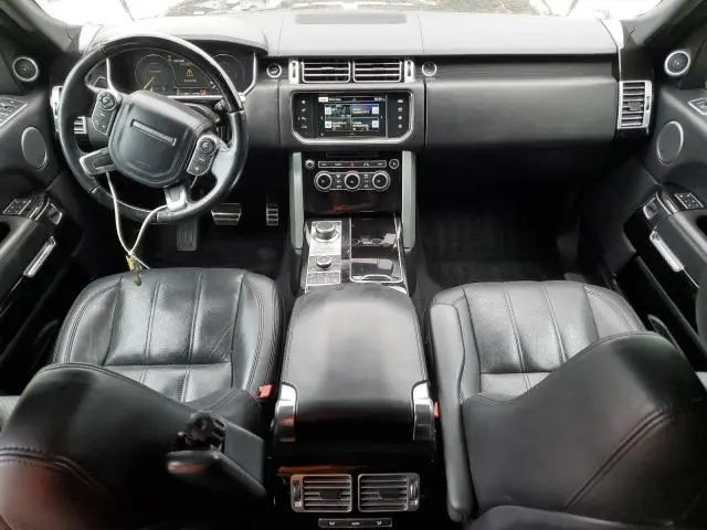 2016 LAND ROVER RANGE ROVER SUPERCHARGED  