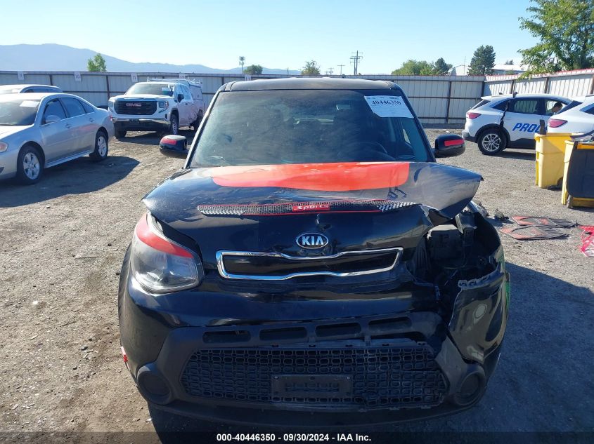 2015 KIA SOUL +