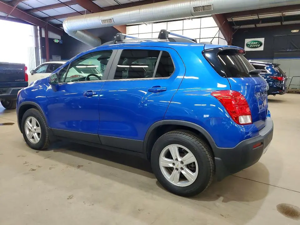 2015 CHEVROLET TRAX 1LT  