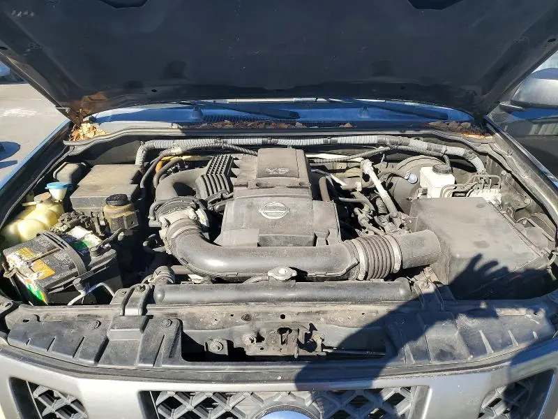 2012 NISSAN FRONTIER S  