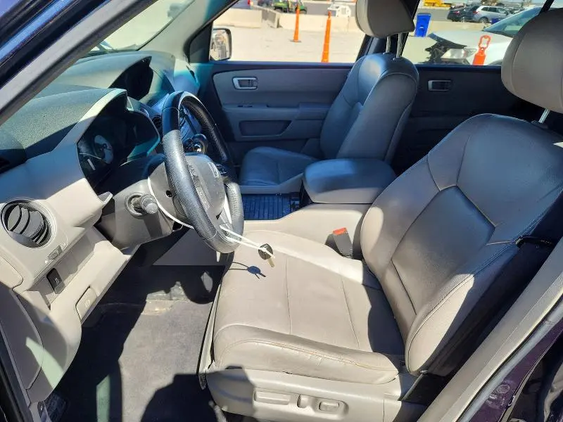 2012 HONDA PILOT EXL  