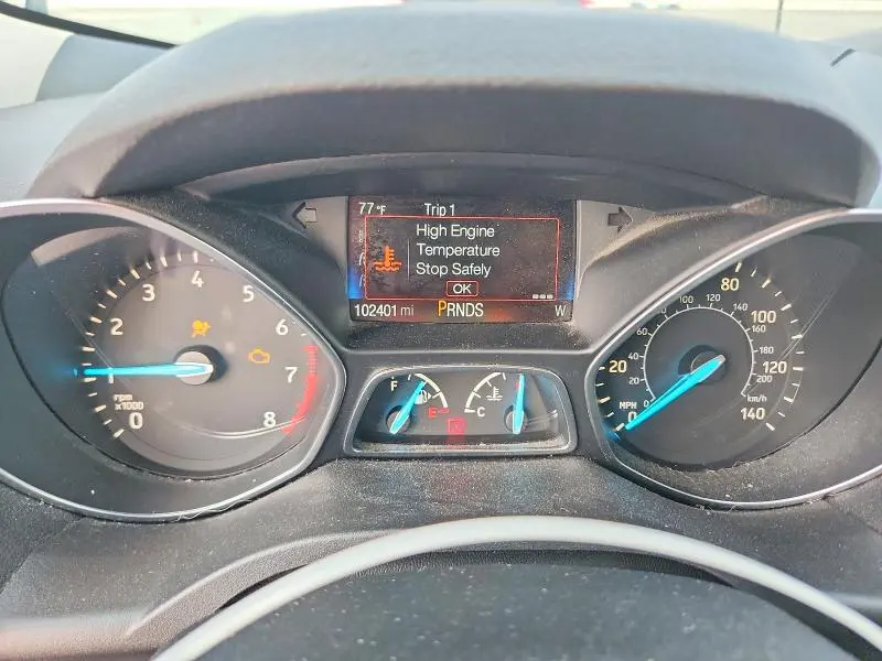 2018 FORD ESCAPE SEL  