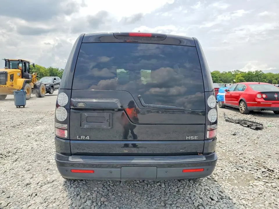 2016 LAND ROVER LR4 HSE  