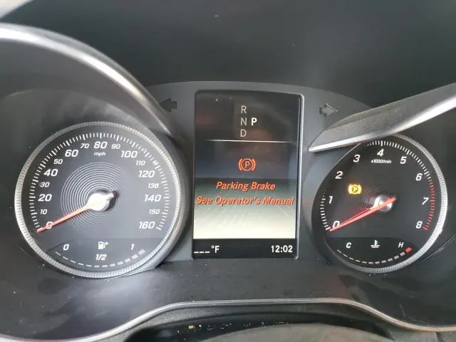 2019 MERCEDES-BENZ GLC 300  