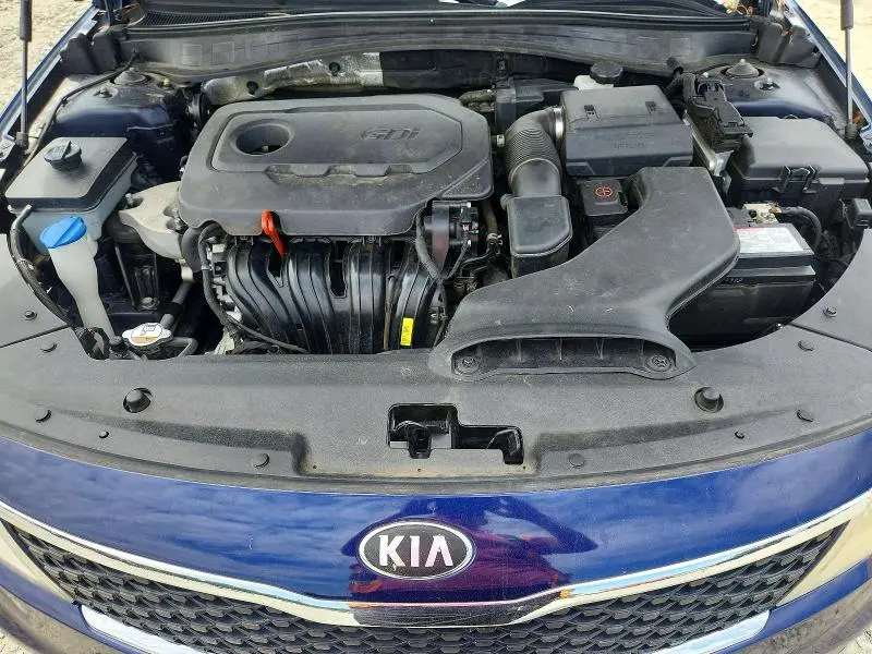 2018 KIA OPTIMA EX  