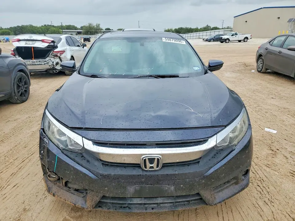 2018 HONDA CIVIC EXL  