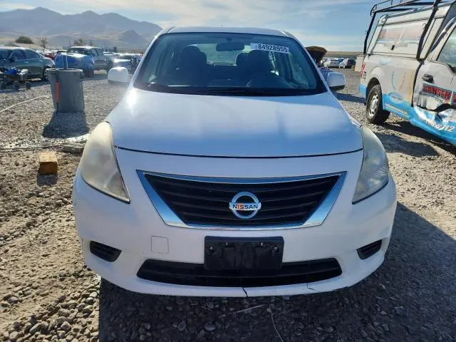 2014 NISSAN VERSA S  