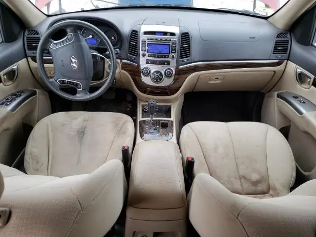 2010 HYUNDAI SANTA FE GLS