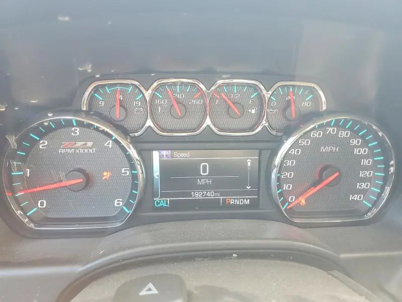 2016 CHEVROLET SILVERADO K1500 LT  