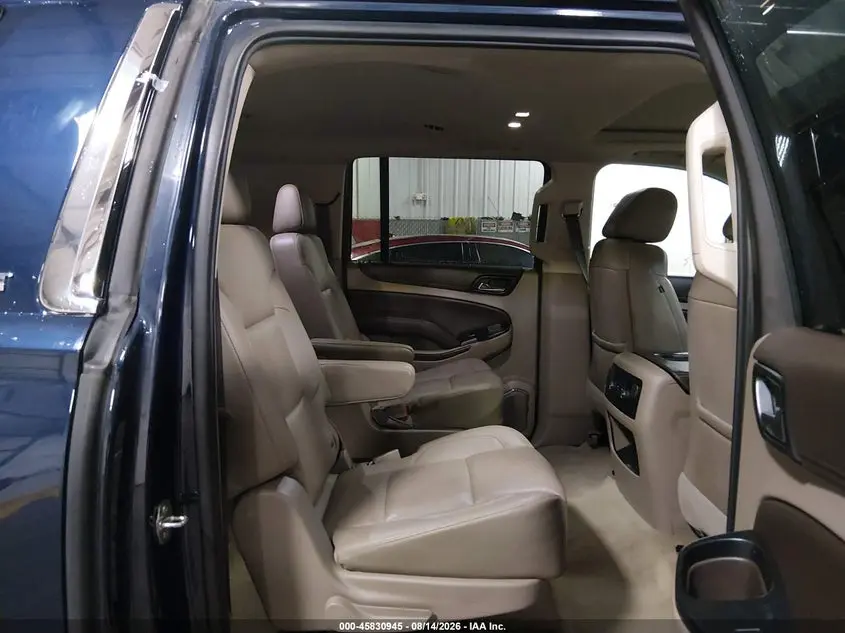 2019 CHEVROLET SUBURBAN LT