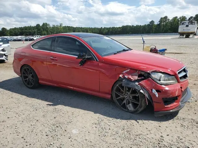 2014 MERCEDES-BENZ C 350 4MATIC  