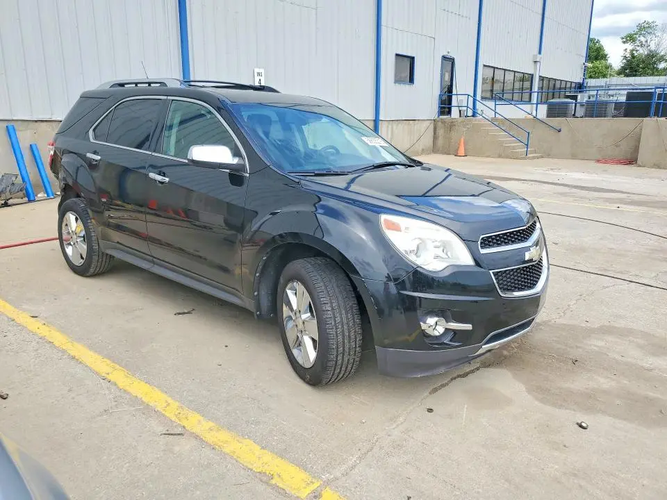 2012 CHEVROLET EQUINOX LTZ  
