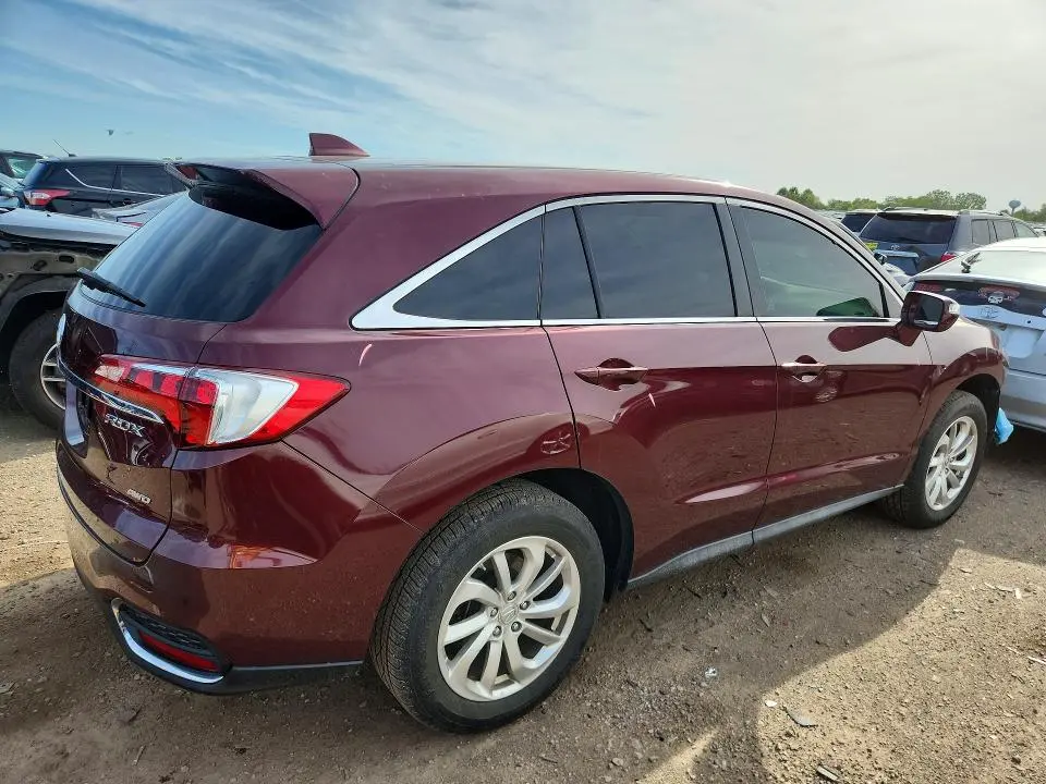 2018 ACURA RDX TECHNOLOGY  